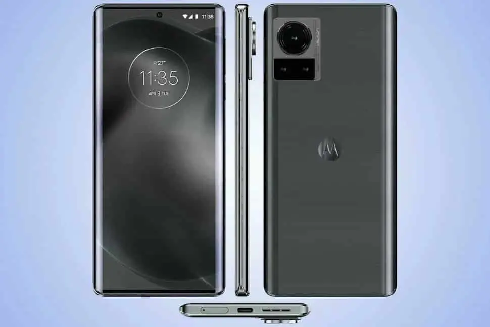 Motorola teases 200MP camera