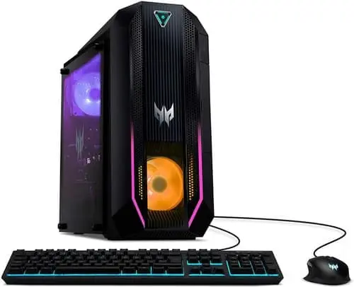 Acer Predator Orion 3000: Gaming PC with stunning graphics!