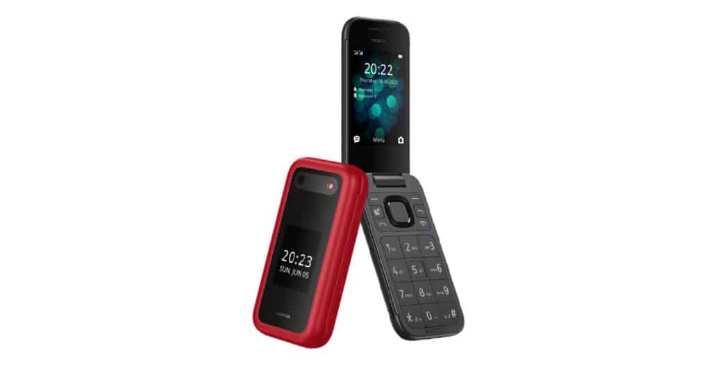 Nokia 5710 wireless earbuds: Nokia 2660 Flip
