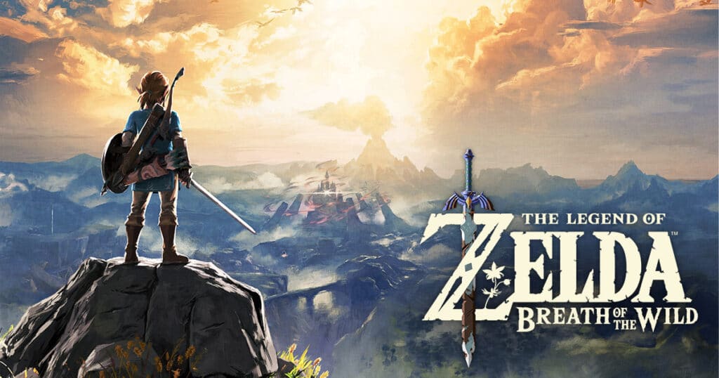 The title Breath Of The Wild 2