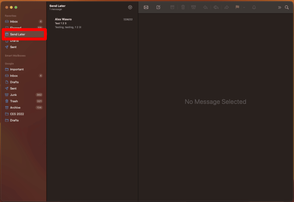 How To Undo & Schedule Emails In MacOS Ventura?