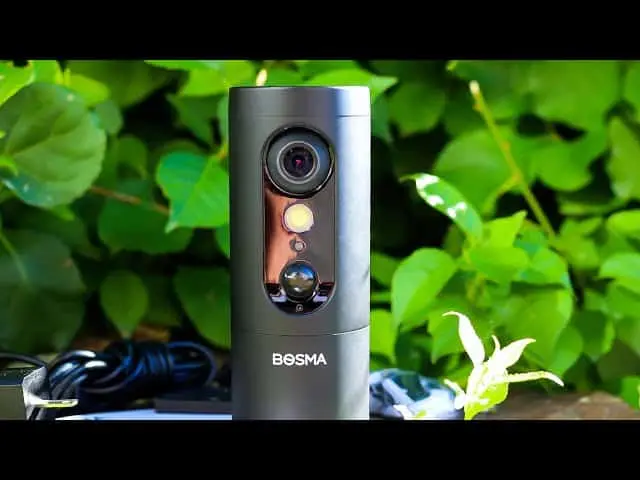 Bosma EX Pro Outdoor Camera Review: Security Camera with Auto Tracking!