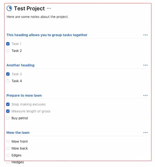  Track Your Projects: Things 3 task management app