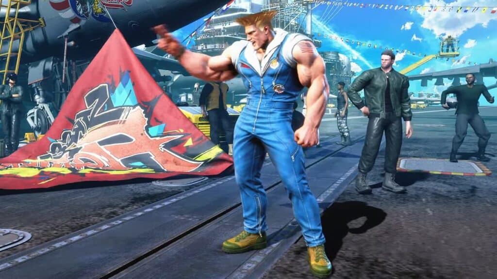 Visuals  of Street Fighter 6 
