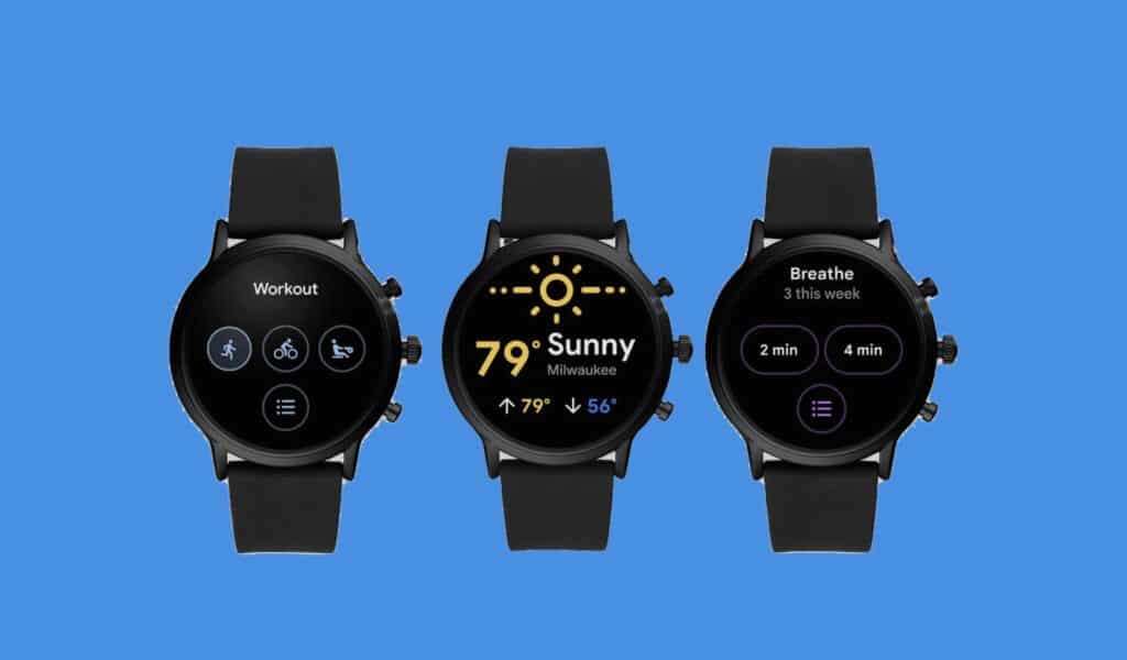 Wear OS 3