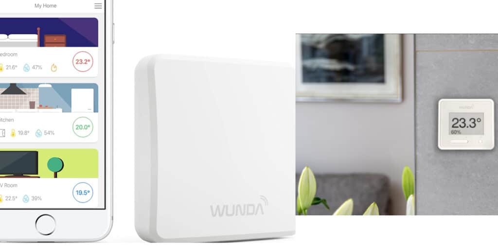 WundaSmart: Heat Specific Rooms with Smart Heating System!