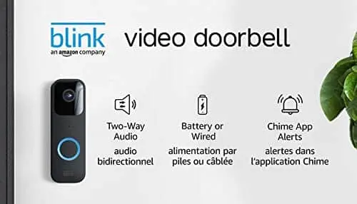 Blink Video Doorbell review