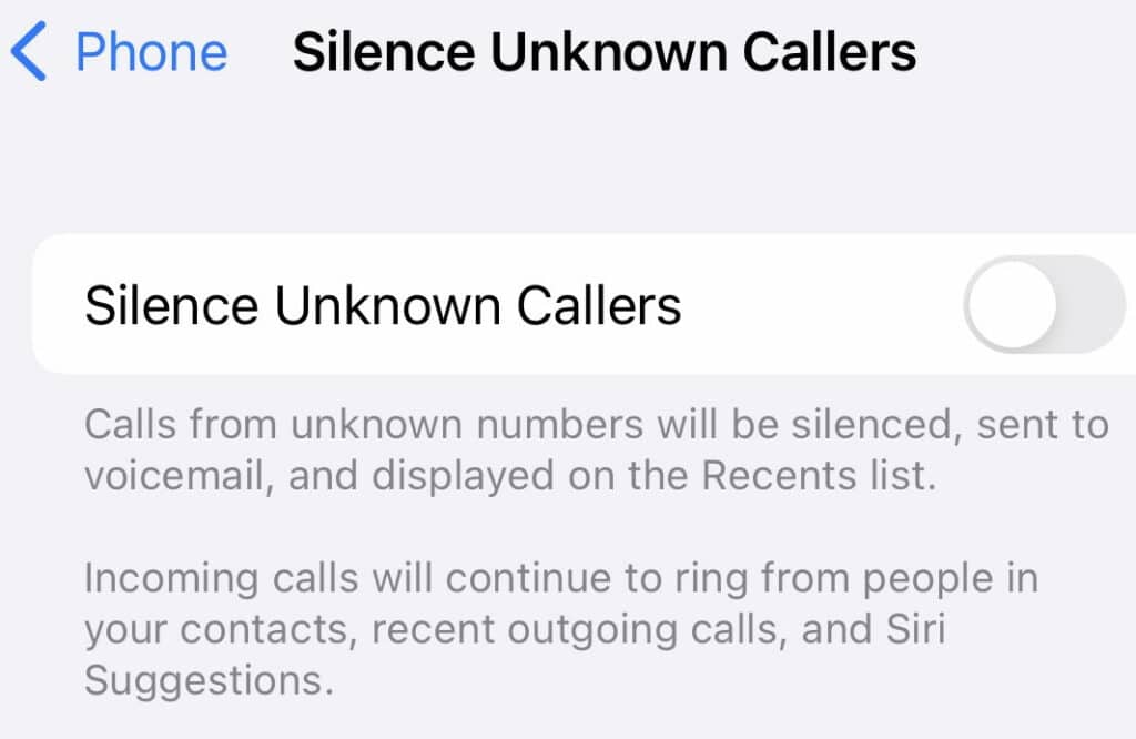 block and report spam calls and texts