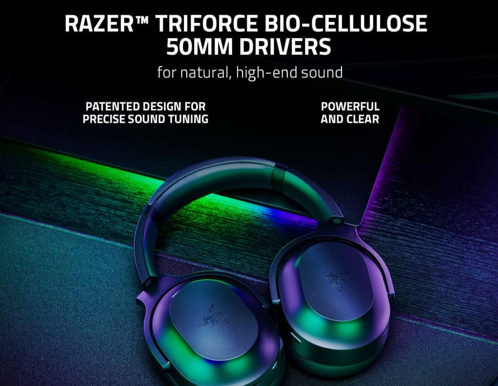Razer gaming headphones 