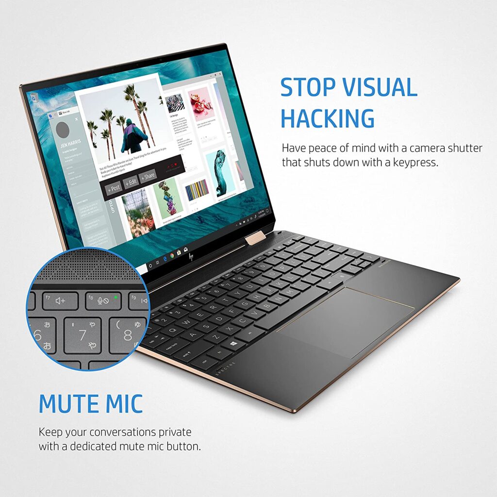 HP Spectre x360 13.5: A laptop with a productive 360-hinge!