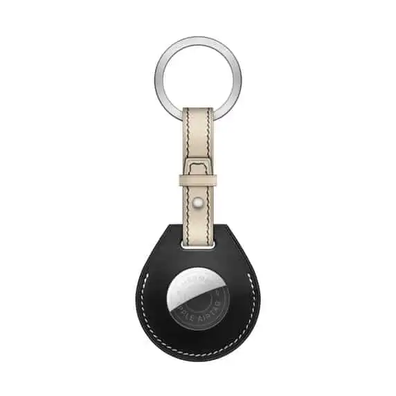 AirTag Hermès Key Ring - Apple
