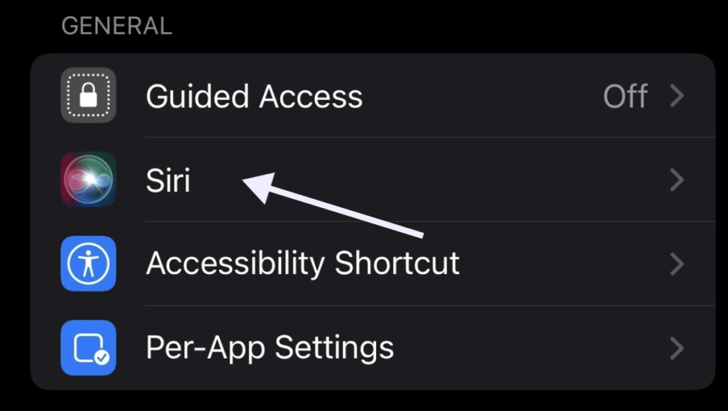 Accessibility features on iPhone and iPad