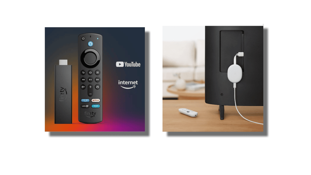 Amazon Fire TV Stick 4K Max VS Chromecast with Google TV!