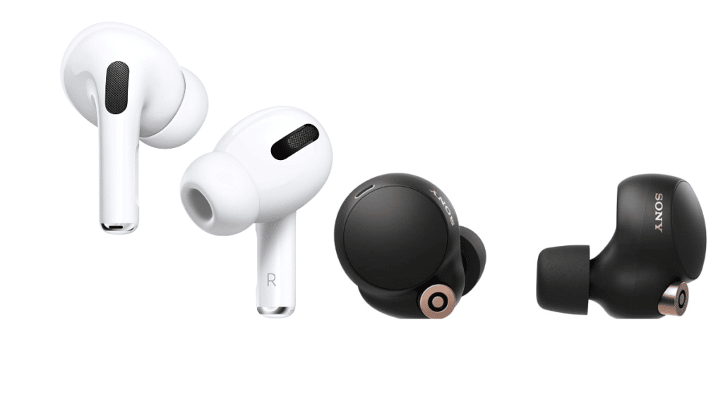 Apple AirPods Pro vs Sony WF 1000XM4: Which one to buy?