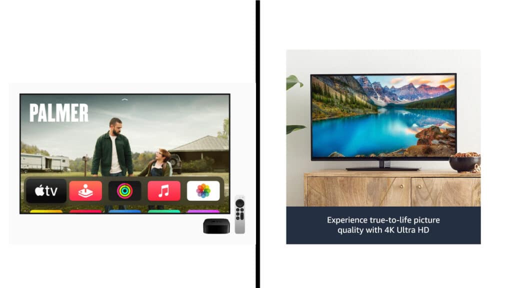 Apple TV 4K vs. Fire Stick 4K - What's the best streaming stick?