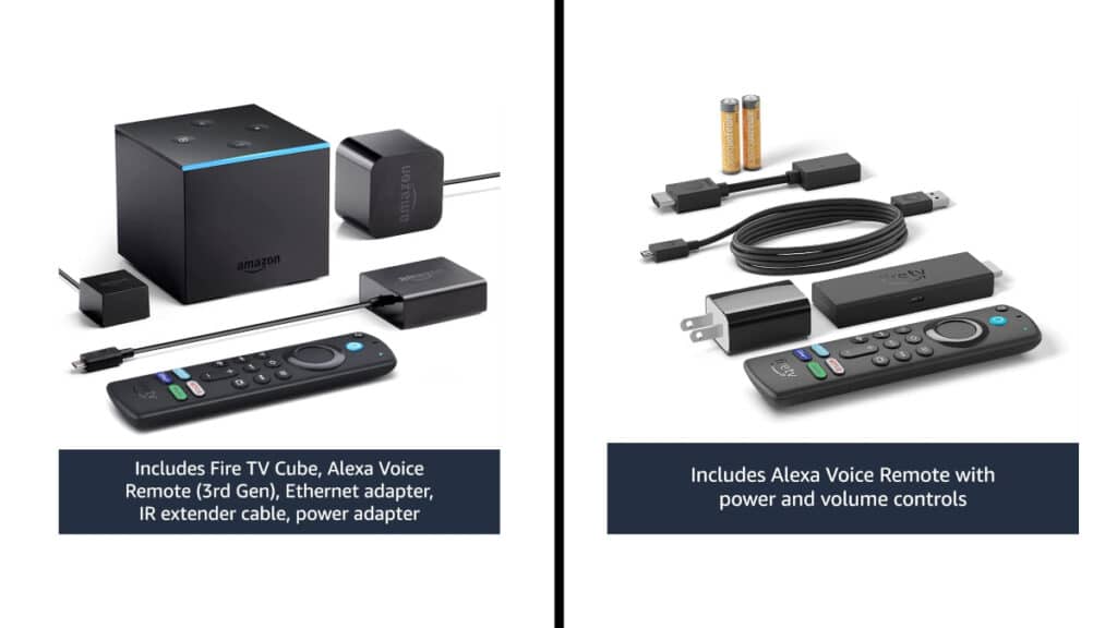 Fire TV Cube vs. Fire TV 4K Max - Which one's best for you?