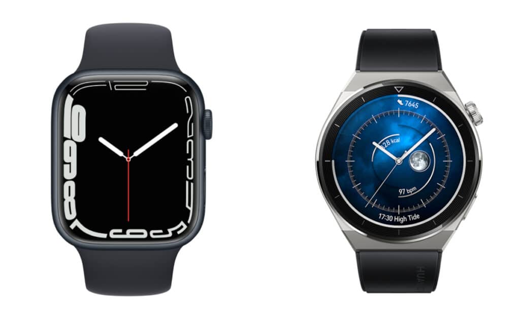 Huawei Watch GT3 Pro VS Apple Watch 7: The Great Comparison!