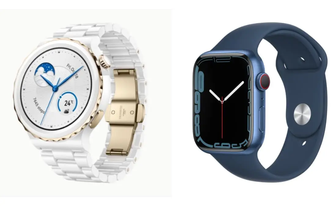 Huawei Watch GT3 Pro VS Apple Watch 7: The Great Comparison!