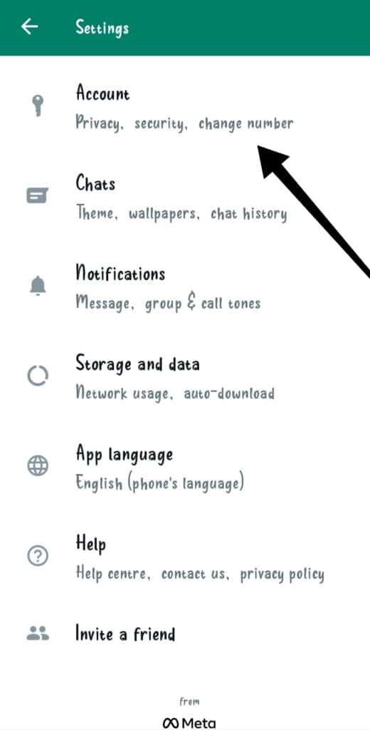 How to change the last seen status on WhatsApp?