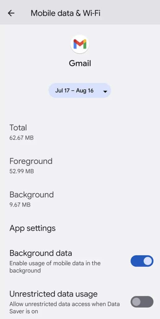 save data on Android and iOS