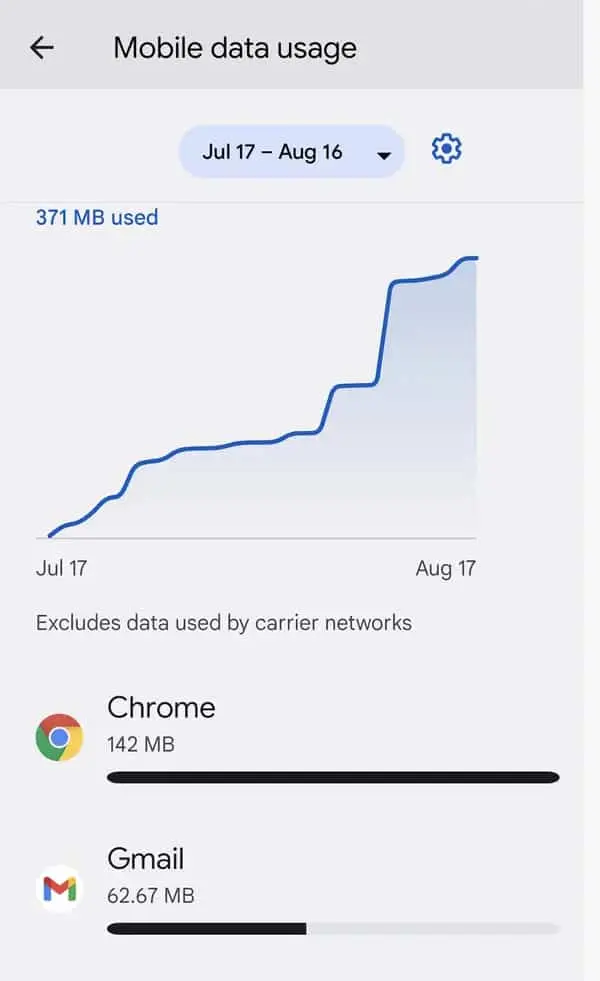 save data on Android and iOS