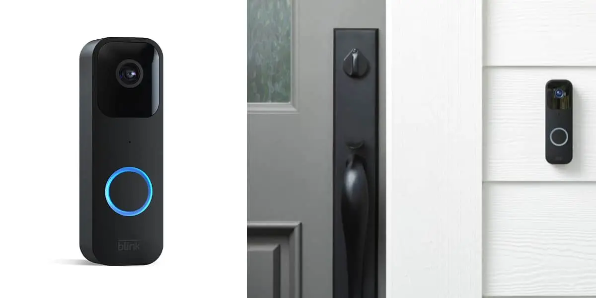 Blink Video Doorbell-Finally, Home Security and Video Monitoring Made Easy!