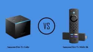 Amazon Fire Tv Cube vs Amazon Fire Tv Stick 4k