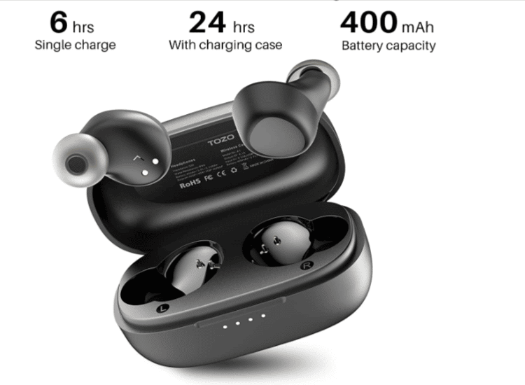 TOZO A1 Mini - A Compact Yet Durable Wireless Earbuds!