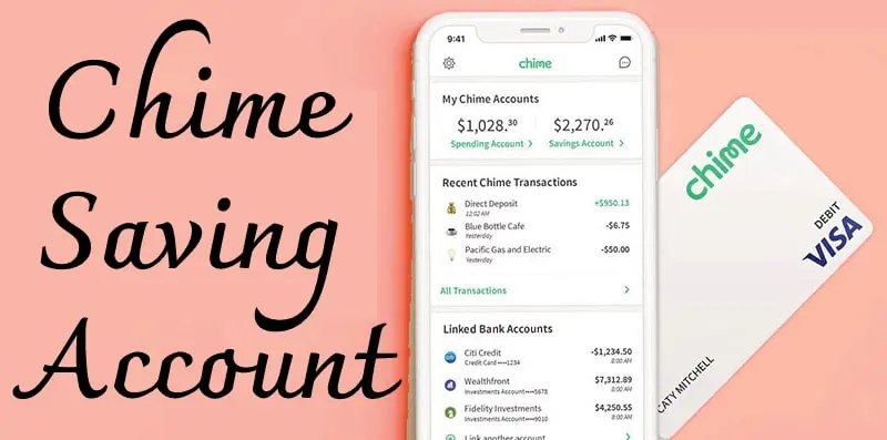Chime App -Online Account with zero charges!
