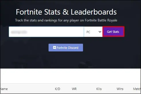 How can one track Fortnite stats?