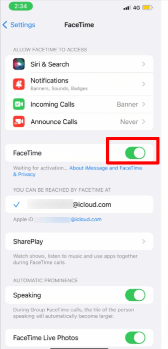 How to fix FaceTime not working on iPhones or iPad?