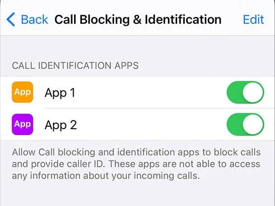 block and report spam calls and texts