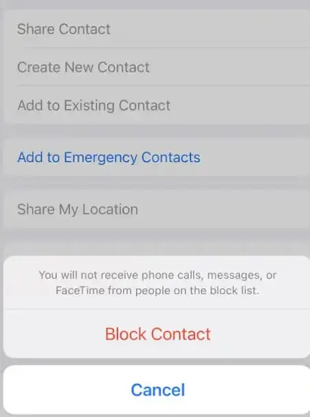block and report spam calls and texts