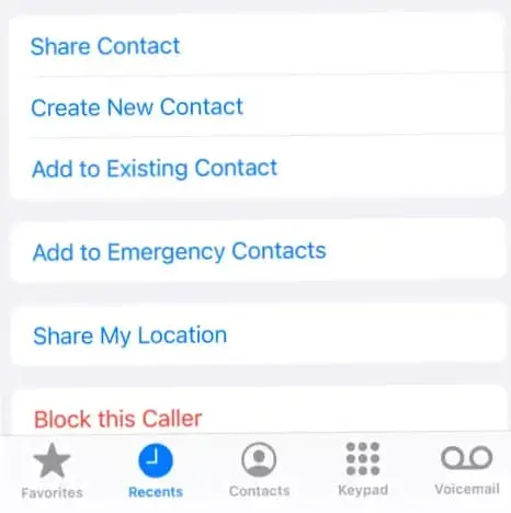 block and report spam calls and texts