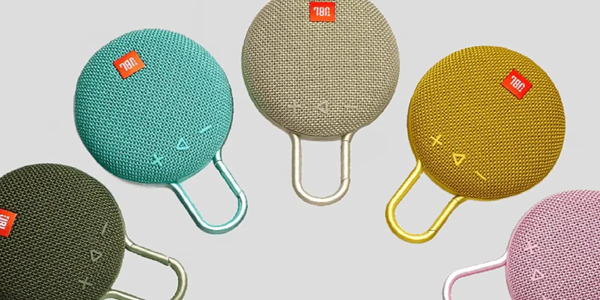 JBL Clip 3: Speaker with improved audio and longer battery life!