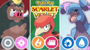 Pokémon Scarlet and Violet