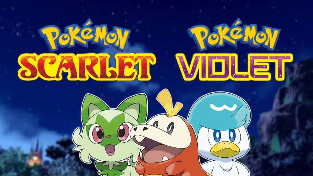 Pokémon Scarlet and Violet - Everything You Need To Know!
