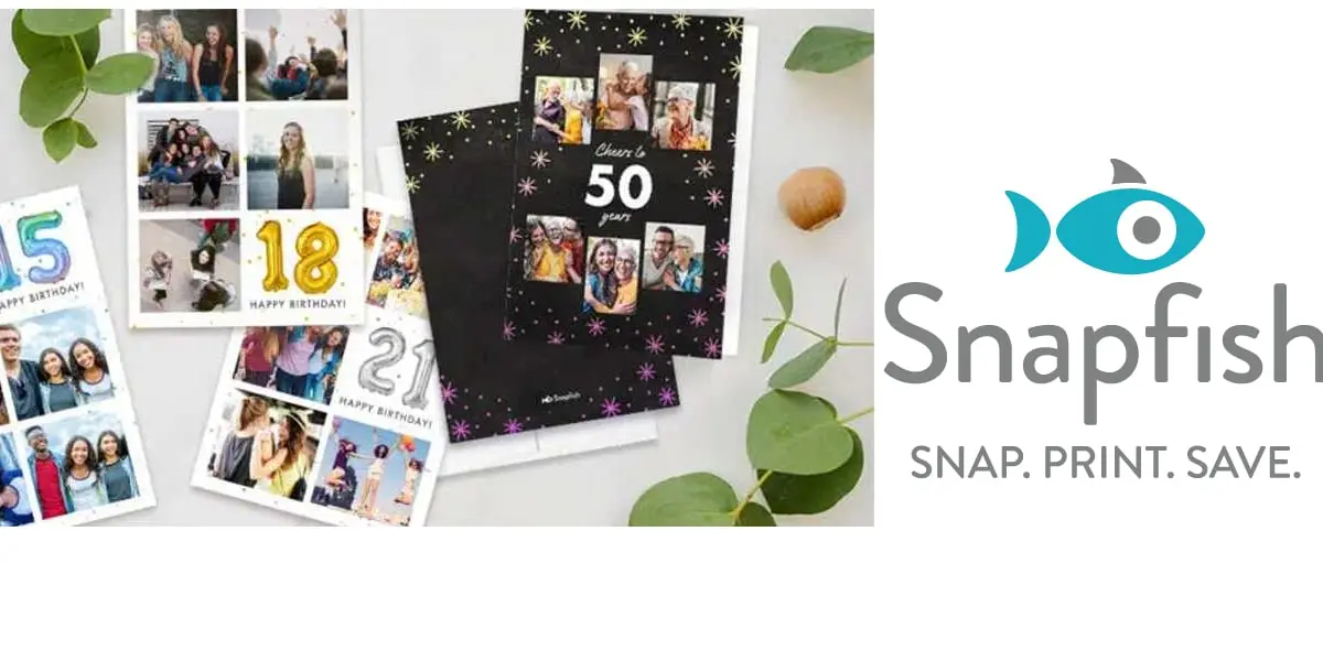 Snapfish: An affordable platform that provides high-quality photo prints!