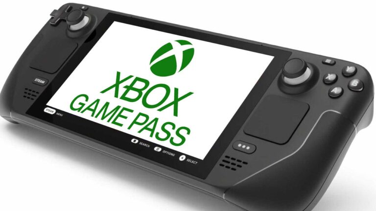 Xbox Pass on Steam Deck