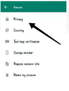 How to change the last seen status on WhatsApp?