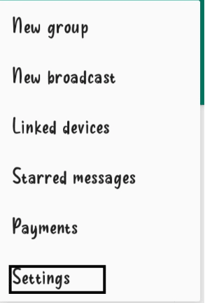 How to change the last seen status on WhatsApp?