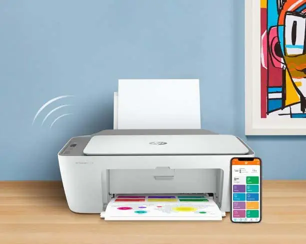 HP DeskJet 2755e Wireless Color All-in-One Printer