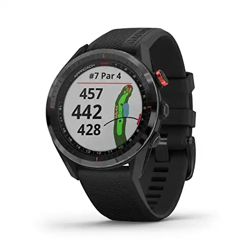 Garmin Approach S62, Premium Golf GPS Watch, Built-in Virtual Caddie