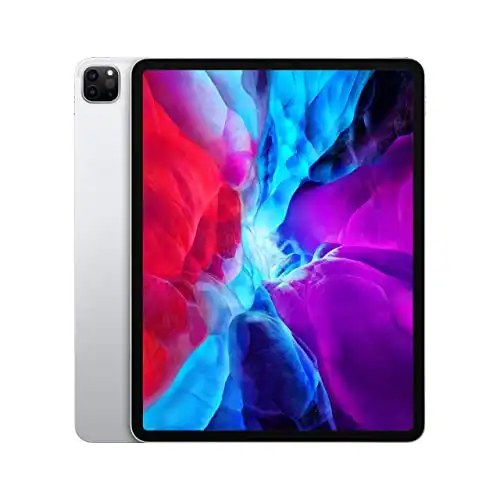 Apple iPad Pro 4th Gen, Silver (Renewed)