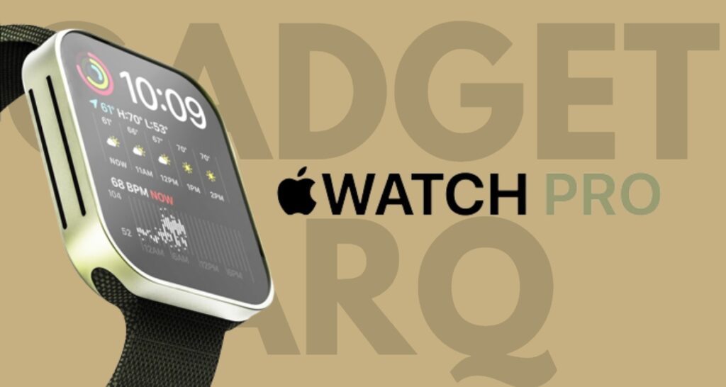 Apple Watch Pro at Apple's event on 7th September