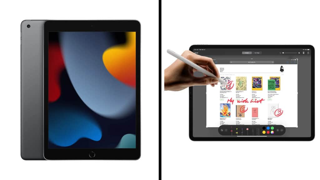 iPad 9th Gen vs iPad Pro 4th Gen