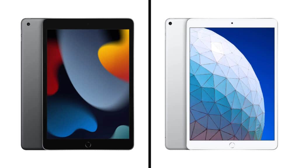 Apple iPad 9th gen vs iPad Air 3