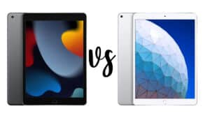 iPad 9th gen vs iPad Air 3