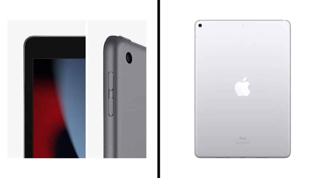 Apple iPad 9th gen vs iPad Air 3
