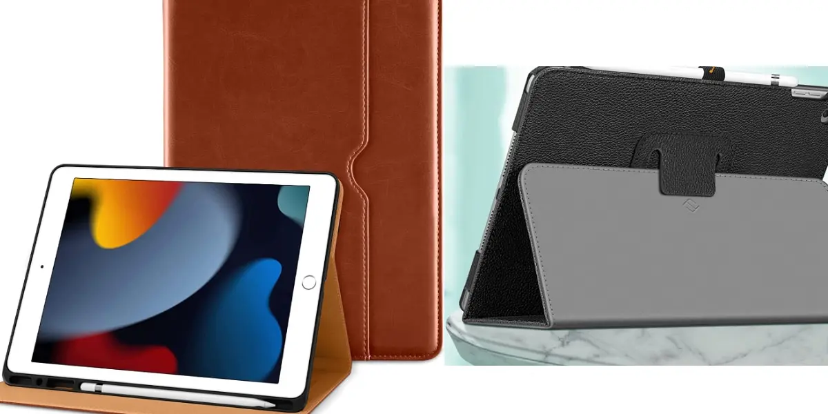 Best Apple 10.2-inch iPad (9th generation) Leather Cases!